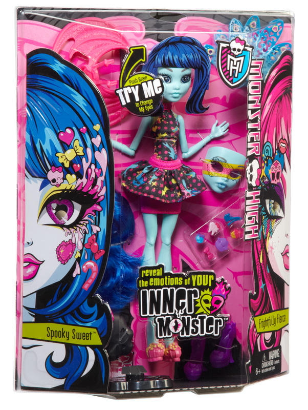 monster high transformation