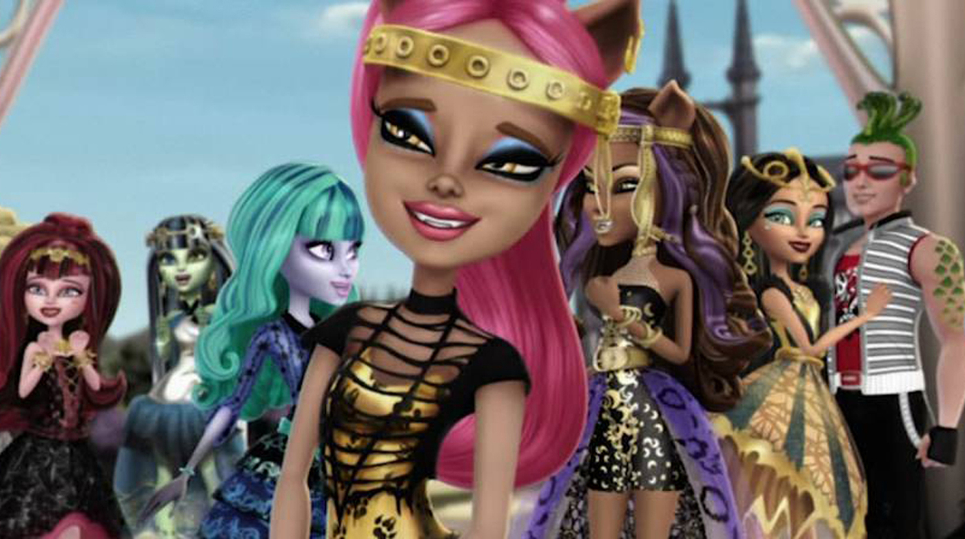 monster high and the 13 wishes