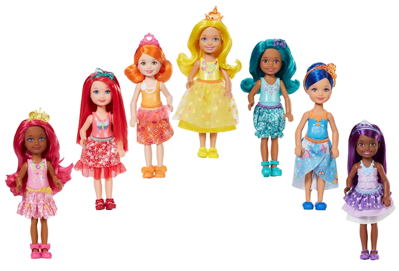 Barbie® Rainbow Cove™ 7 Doll Gift Set