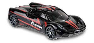 2012 mattel pagani huayra