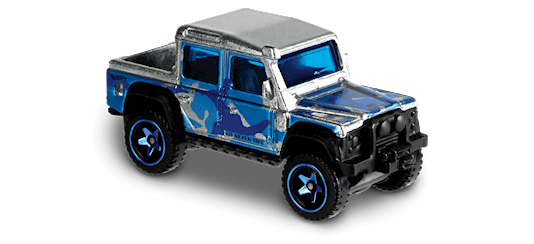 '15 LAND ROVER DEFENDER DOUBLE CAB #14✰orange✰BAJA BLAZERS✰2019 i Hot Wheels F '15 LAND ROVER DEFENDER DOUBLE CAB #14✰orange✰BAJA BLAZERS✰2019 i Hot Wheels F