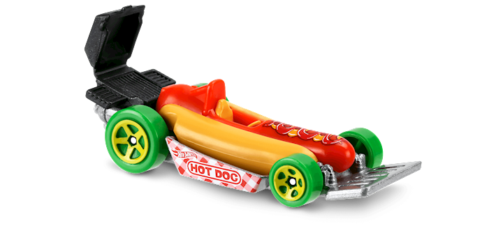 Details about / 2018 Hot Wheels Street Wiener N7Y32 Orange