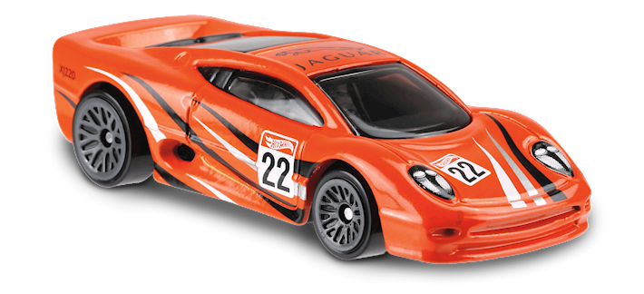 Orange Hot Wheels 2019 HW Exotics Jaguar XJ220 234/250 Orange Hot Wheels 2019 HW Exotics Jaguar XJ220 234/250