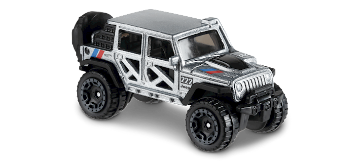 hot wheels jeep wrangler unlimited