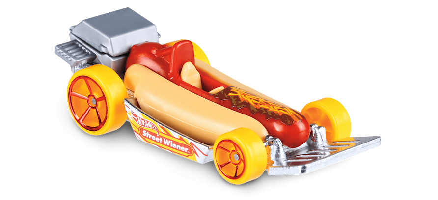 Details about / 2018 Hot Wheels Street Wiener N7Y32 Orange