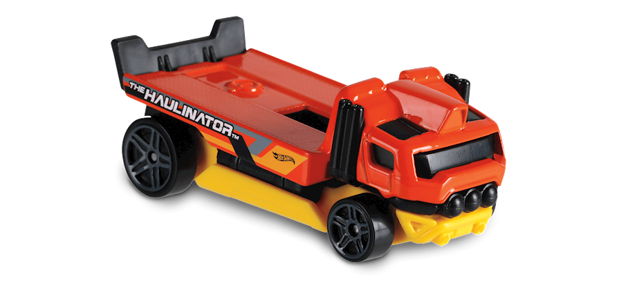 hot wheels the haulinator
