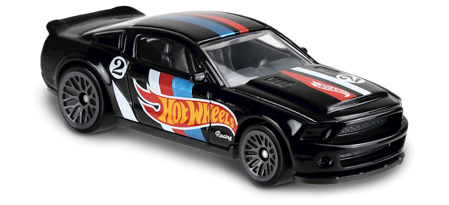 Hot Wheels 10 Ford Shelby GT-500 Super Snake 7//10 1:64 192//250 2019 Mattel