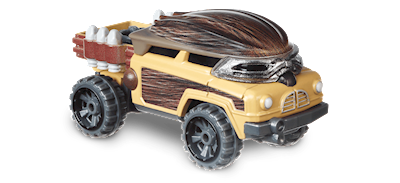 Hot Wheels Star Wars Resistance Ski Speeder Vehicle Mattel FBB74