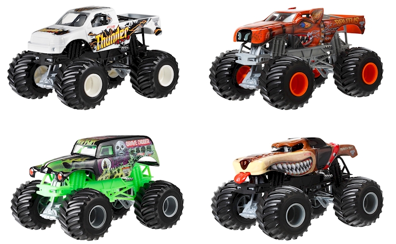 Hot Wheels Surtido Vehiculos Monster Jam 1 24 Shop Hot Wheels