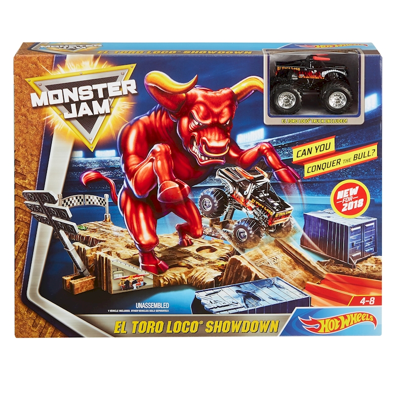 el toro loco playset