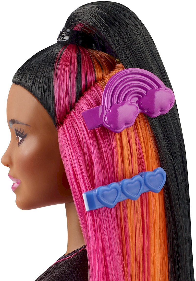 Barbie Rainbow Sparkle Hair Doll Mattel FXN97