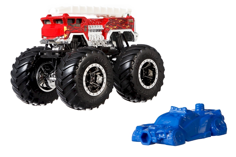 fire truck monster truck toy