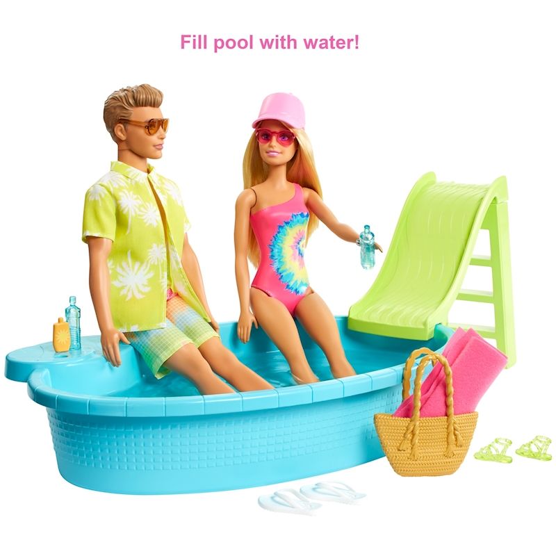 barbie cruise to the pool car