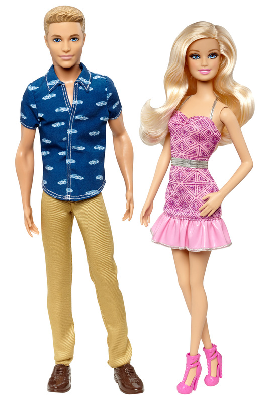 barbie and ken dress up