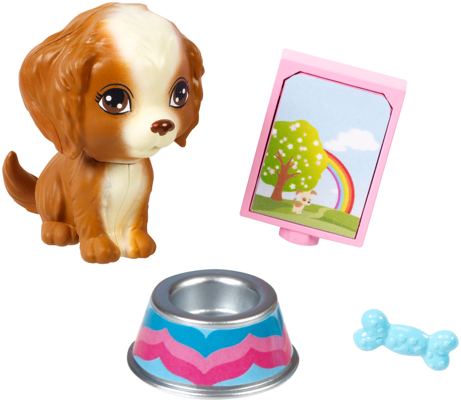 De Barbie Accesorios Mini De Mini Accesorios Mascotas Barbie UMpzVqSG
