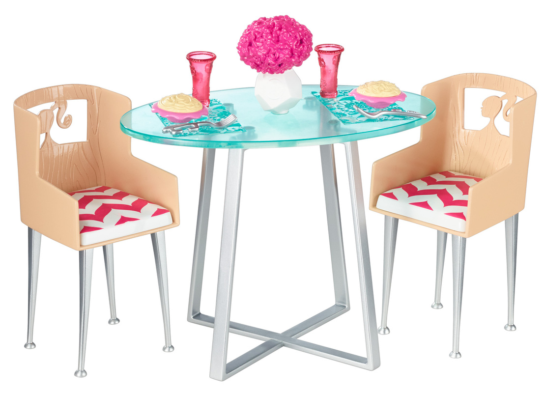 Barbie Dinner Date Set