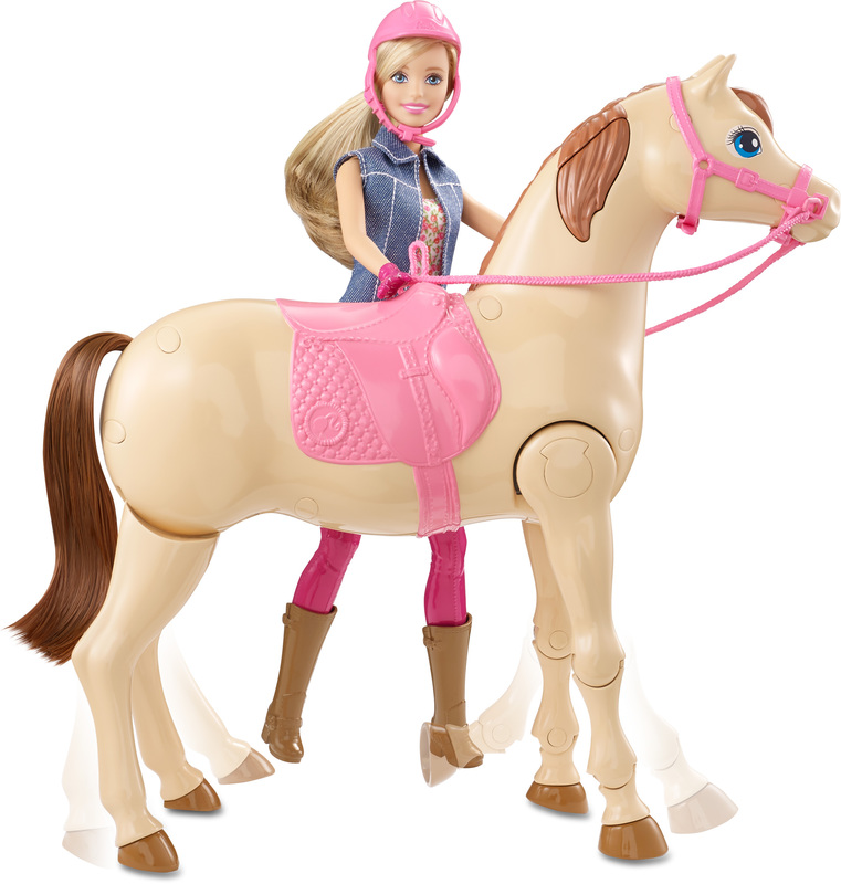 barbie hop a cheval