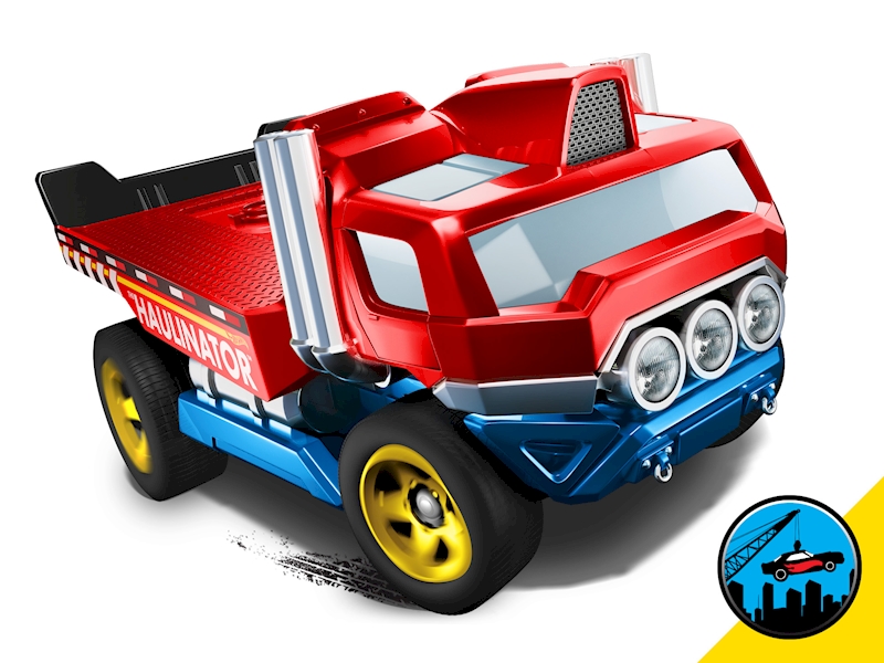 hot wheels the haulinator