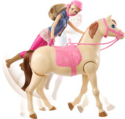 barbie hop a cheval